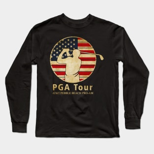 PGA TOUR - Pebble Beach Pro-Am Long Sleeve T-Shirt